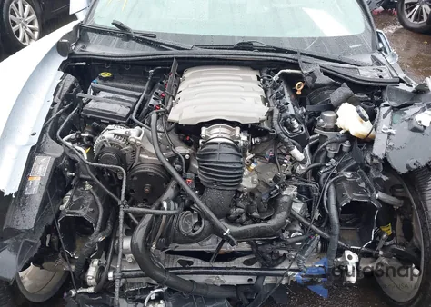 2017 Chevrolet Corvette Stingray из США, поврежденный, VIN 1G1YC2D75H5107680